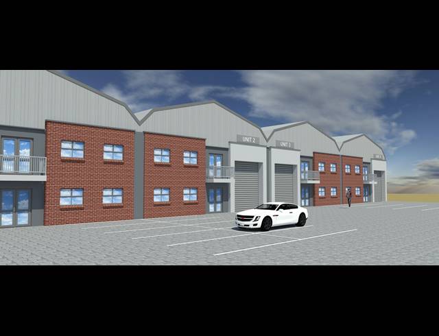2,872M² FACTORY TO LET IN STIKLAND INDUSTRIAL